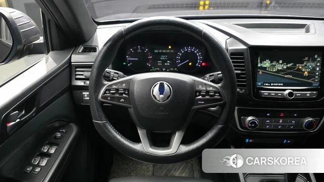 Ssangyong Rexton Sports Cannes 2020 Серый из Кореи, фото 4