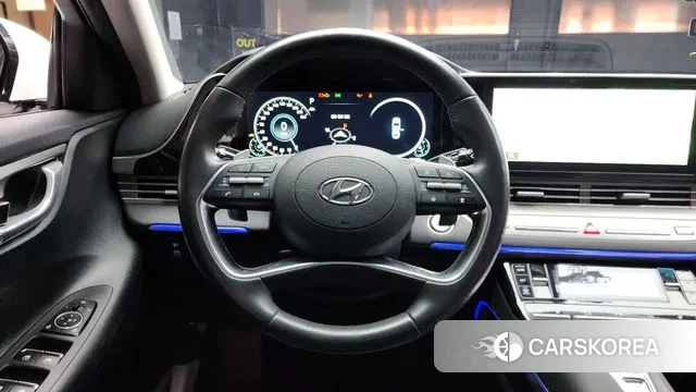 Hyundai The New Grandeur IG 2020 Белый из Кореи, фото 4