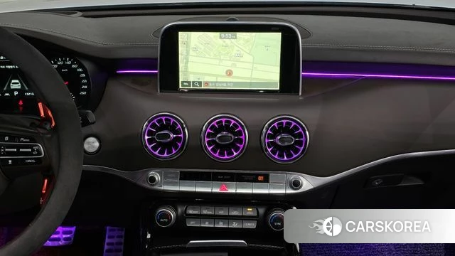 Kia Stinger 2018 Белый из Кореи, фото 4