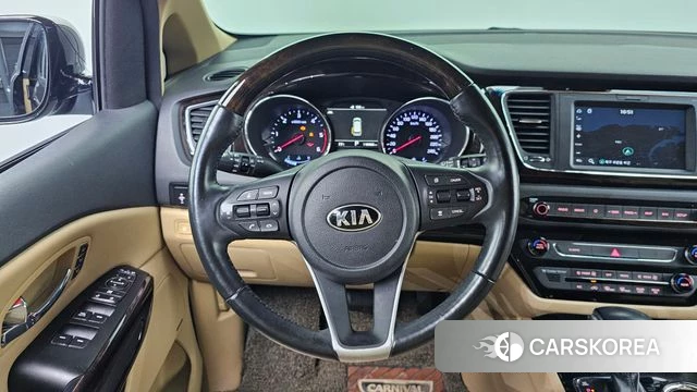 Kia The New Carnival 2019 Черный из Кореи, фото 4