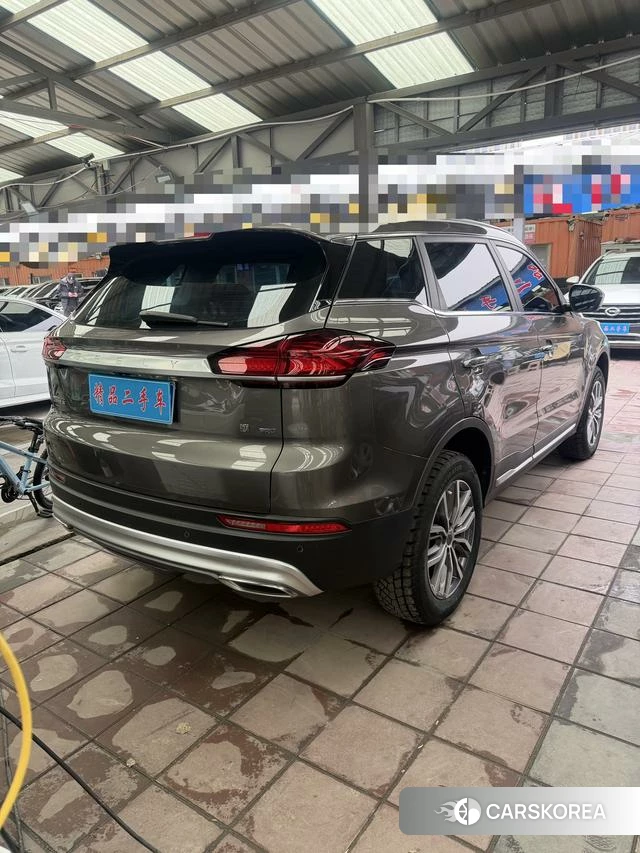 Geely Automobile Boyue 2020 Темно-серый из Китая, фото 4