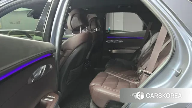 Genesis GV70 2025 Небесно-голубой из Кореи, фото 4