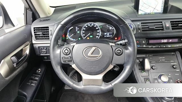 Lexus CT200h 2018 Белый из Кореи, фото 4