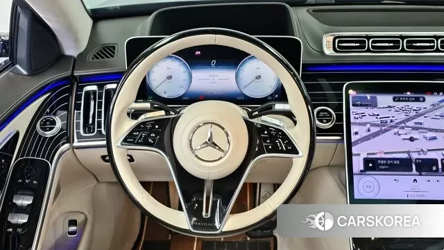 Mercedes-Benz S-Class W223 2023 Черный из Кореи, фото 4