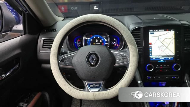 Renault Korea (Samsung) QM6 2018 Синий из Кореи, фото 4