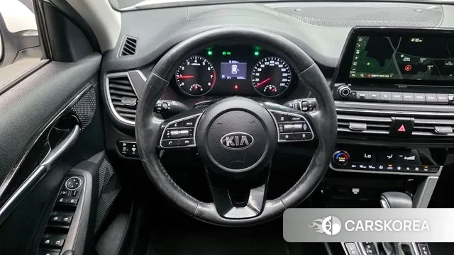 Kia Seltos 2020 Белый из Кореи, фото 4