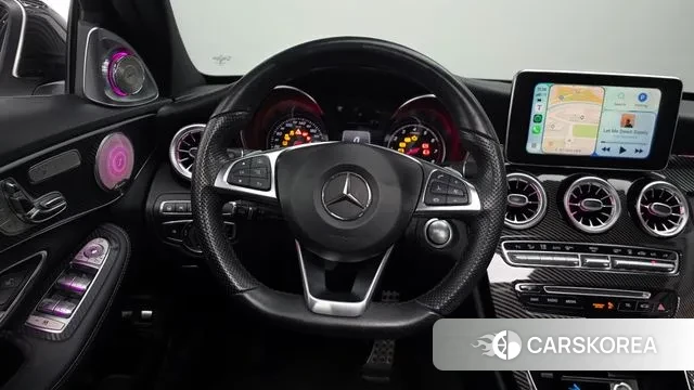 Mercedes-Benz C-Class W205 2018 Белый из Кореи, фото 4