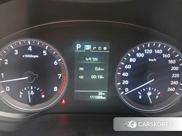 Hyundai Grandeur IG 2018 Белый из Кореи, фото 4