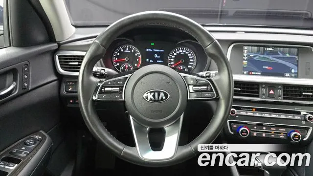Kia The New K5 2nd generation 2018 Синий из Кореи, фото 4