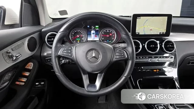 Mercedes-Benz GLC-Class X253 2019 Белый из Кореи, фото 4