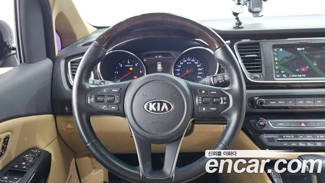 Kia The New Carnival 2019 Черный из Кореи, фото 4