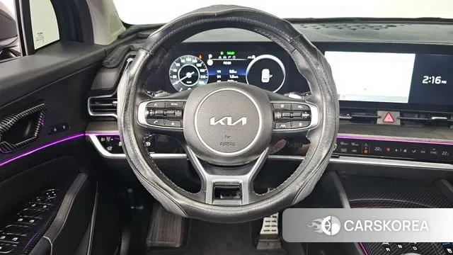 Kia Sportage 5th Generation 2023 Серый из Кореи, фото 4