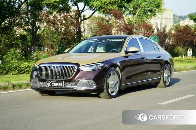 Mercedes-Benz Maybach S-class 2024 Другой из Китая, фото 4