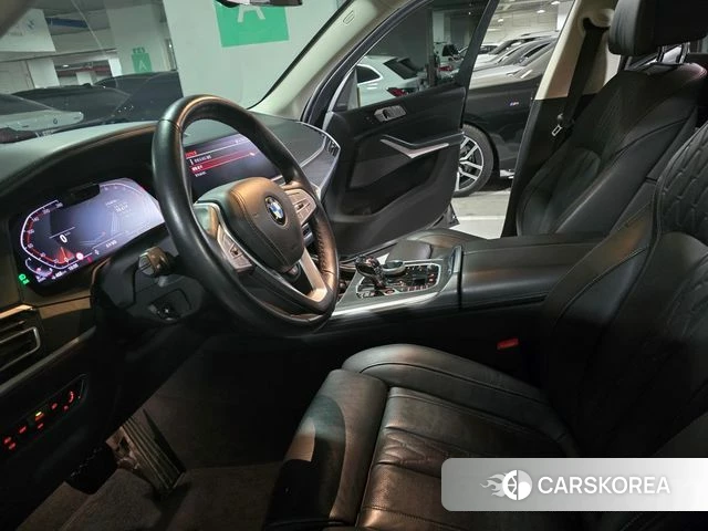 BMW X7 (G07) 2021 Черный из Кореи, фото 4