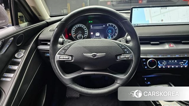 Genesis G80 (RG3) 2022 Серый из Кореи, фото 4