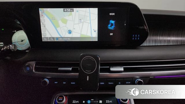 Hyundai The New Palisade 2022 Синий из Кореи, фото 4