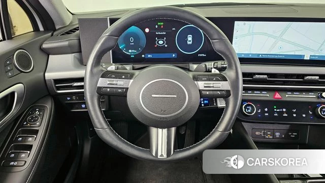 Hyundai Sonata D Edge (DN8) 2024 Белый из Кореи, фото 4