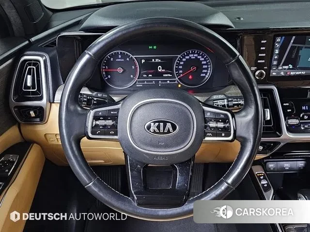 Kia Sorento 4th Generation 2021 Черный из Кореи, фото 4