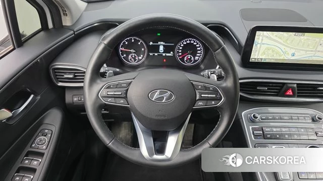 Hyundai The New Santa Fe 2022 Белый из Кореи, фото 4