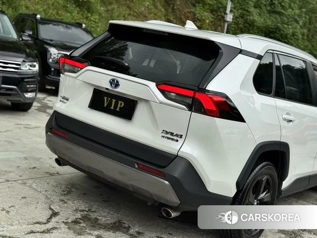 Toyota RAV4 Rongfang 2022 Белый из Китая, фото 4