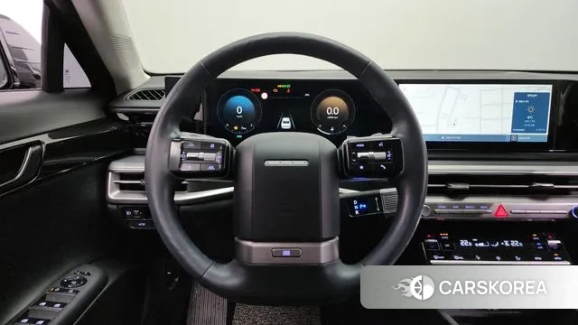 Hyundai Grandeur (GN7) 2022 Серый из Кореи, фото 4