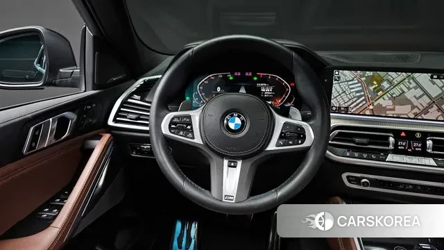 BMW X6 (G06) 2023 Черный из Кореи, фото 4