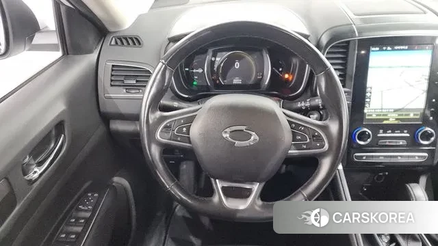 Renault Korea (Samsung) The New QM6 2022 Белый из Кореи, фото 4