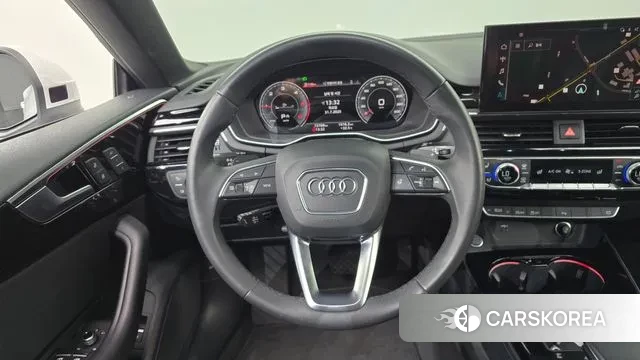 Audi A5 (F5) 2021 Белый из Кореи, фото 4