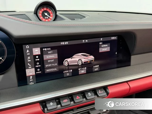 Porsche 911(992) 2020 Черный из Кореи, фото 4