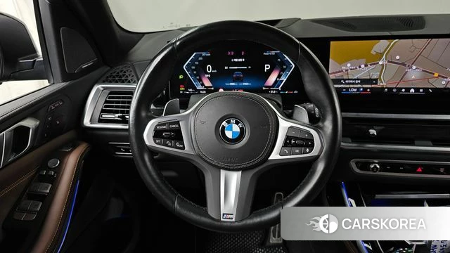 BMW X7 (G07) 2023 Черный из Кореи, фото 4