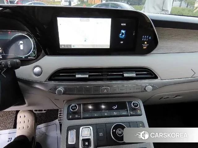 Hyundai Palisade 2022 Черный из Кореи, фото 4