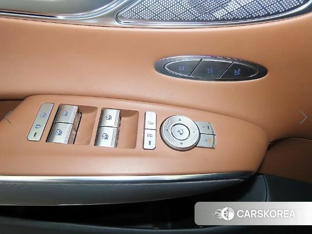 Genesis GV70 2022 Синий из Кореи, фото 4