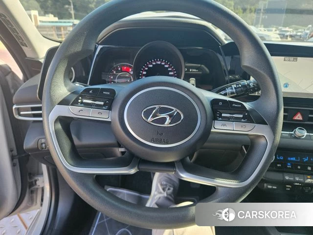 Hyundai Avante (CN7) 2020 Серебристо-серый из Кореи, фото 4