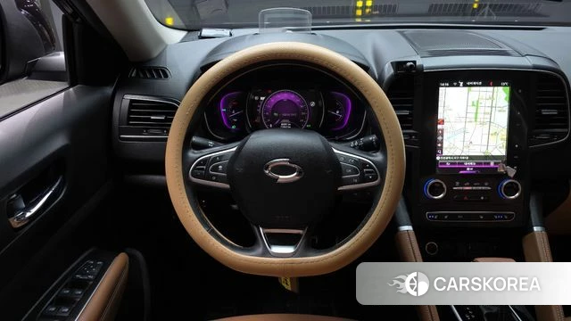 Renault Korea (Samsung) The New QM6 2022 Черный из Кореи, фото 4