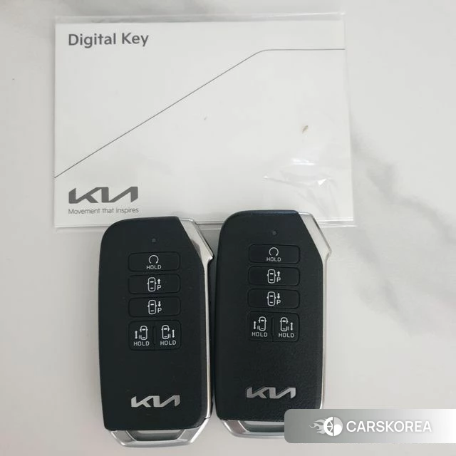 Kia Carnival 4th generation 2022 Белый из Кореи, фото 4