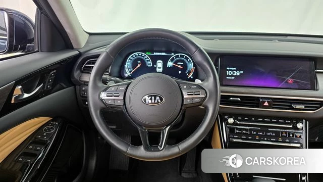 Kia K7 Premier 2020 Синий из Кореи, фото 4