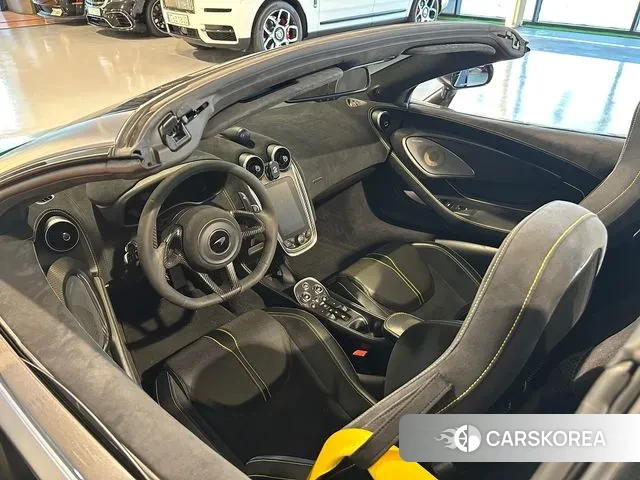 McLaren 570S 2019 Зеленый из Кореи, фото 4