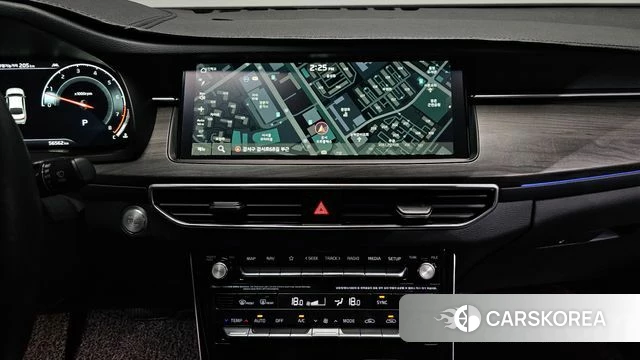Kia K7 Premier 2019 Черный из Кореи, фото 4