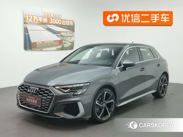 Audi A3 2024 Темно-серый из Китая, фото 4
