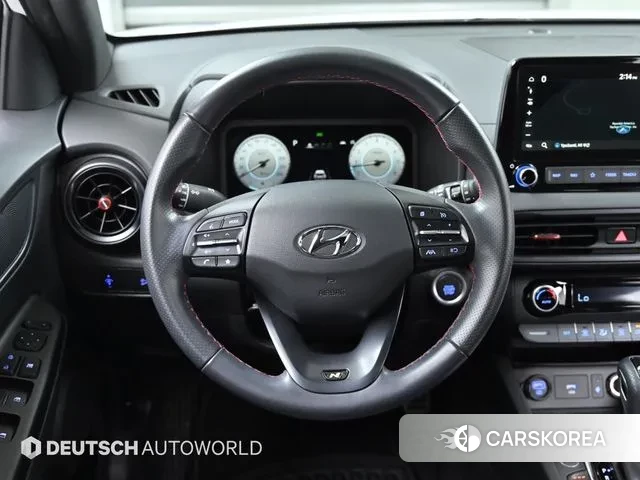 Hyundai The New Kona 2023 Белый из Кореи, фото 4