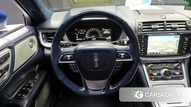 Lincoln Continental 10th Generation 2019 Синий из Кореи, фото 4