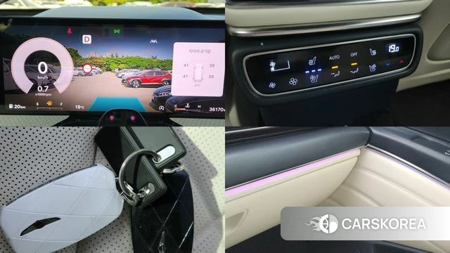 Genesis GV80 2024 Зеленый из Кореи, фото 4