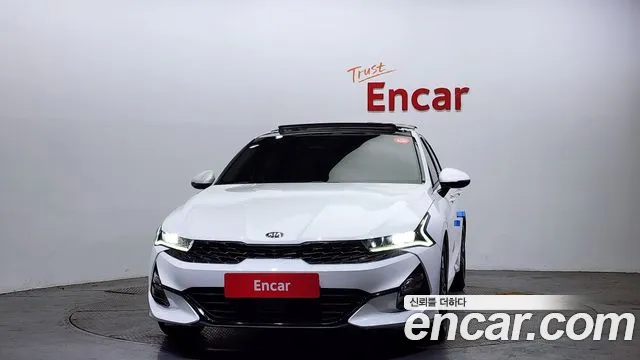 Kia K5 3rd generation 2020 Белый из Кореи, фото 4