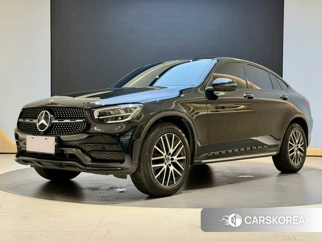 Mercedes-Benz GLC Coupe 2021 Черный из Китая, фото 4