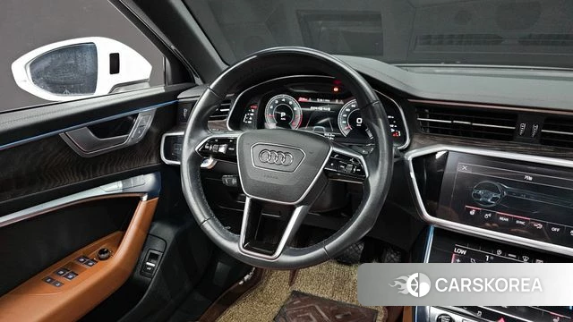 Audi A6 (C8) 2021 Белый из Кореи, фото 4