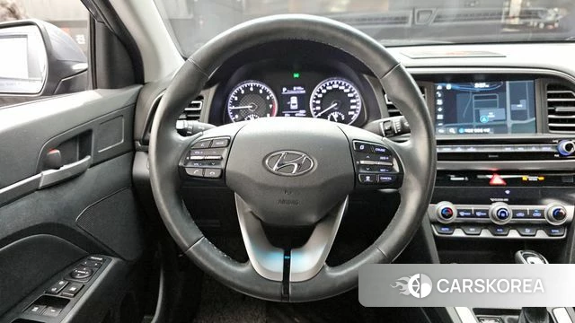 Hyundai The New Avante AD 2018 Серый из Кореи, фото 4