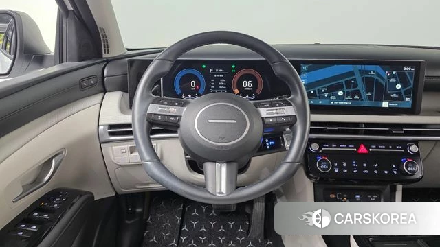 Hyundai The New Tucson (NX4) 2025 Белый из Кореи, фото 4