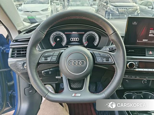 Audi A5 2024 Синий из Китая, фото 4