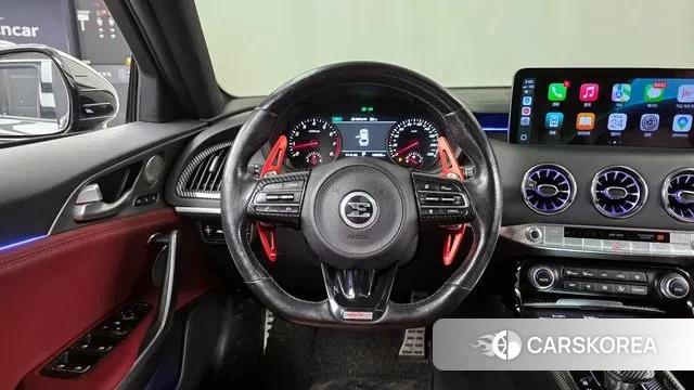 Kia Stinger 2019 Серый из Кореи, фото 4