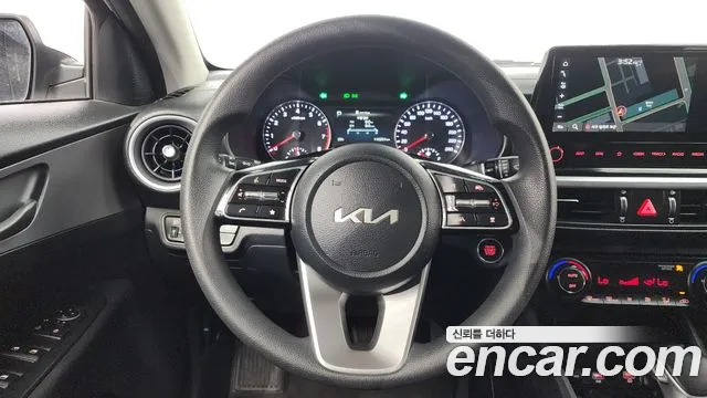 Kia The New K3 2nd generation 2021 Белый из Кореи, фото 4